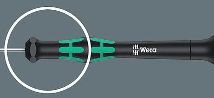Atsuktuvas T6x40 2067, Wera