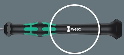 Atsuktuvas T6x40 2067, Wera