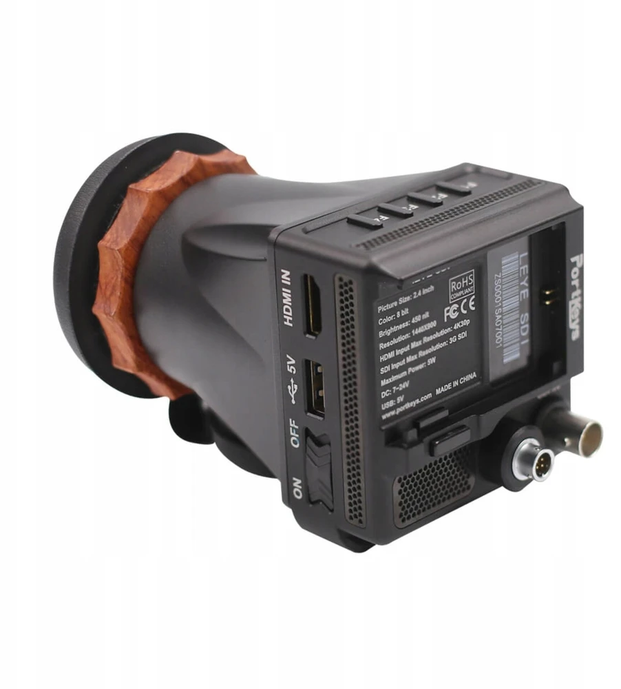 Wertteile Portkeys LEYE-SDI Electronic Viewfinder SDI
