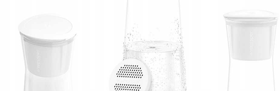 Wessper WES500 stiklinis gėrimų termosas su filtru