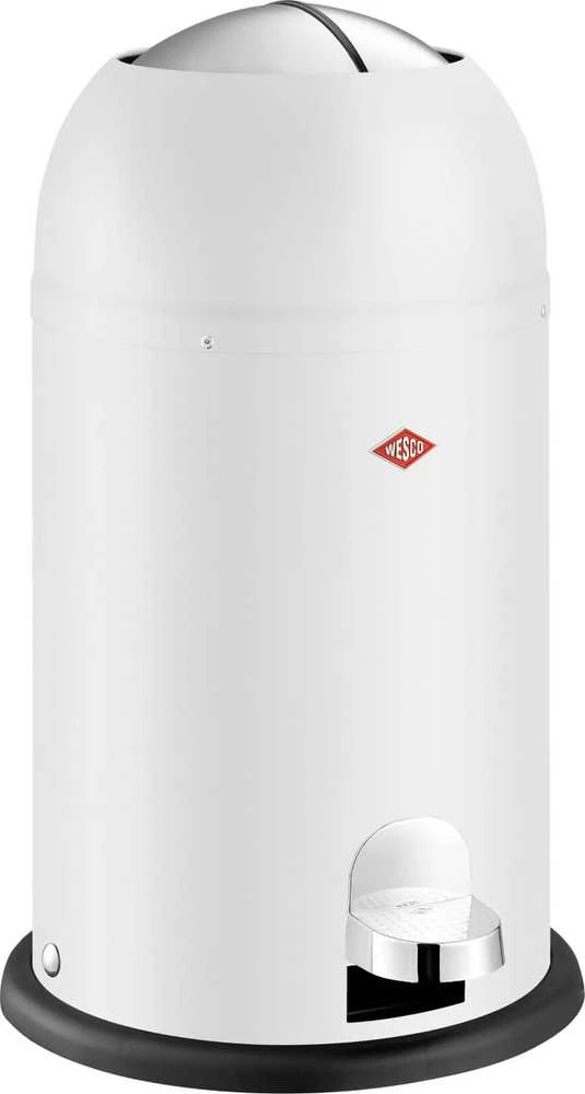Šiukšliadėžė Wesco WESCO Kickmaster Jr. baltas matt