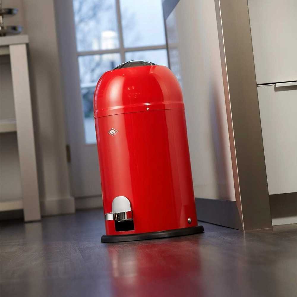 Šiukšliadėžė Wesco WESCO Kickmaster Jr. juodas matt