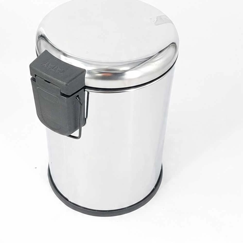 „Tatay“ pedalų kibiras, 3 l, iš nerūdijančio plieno