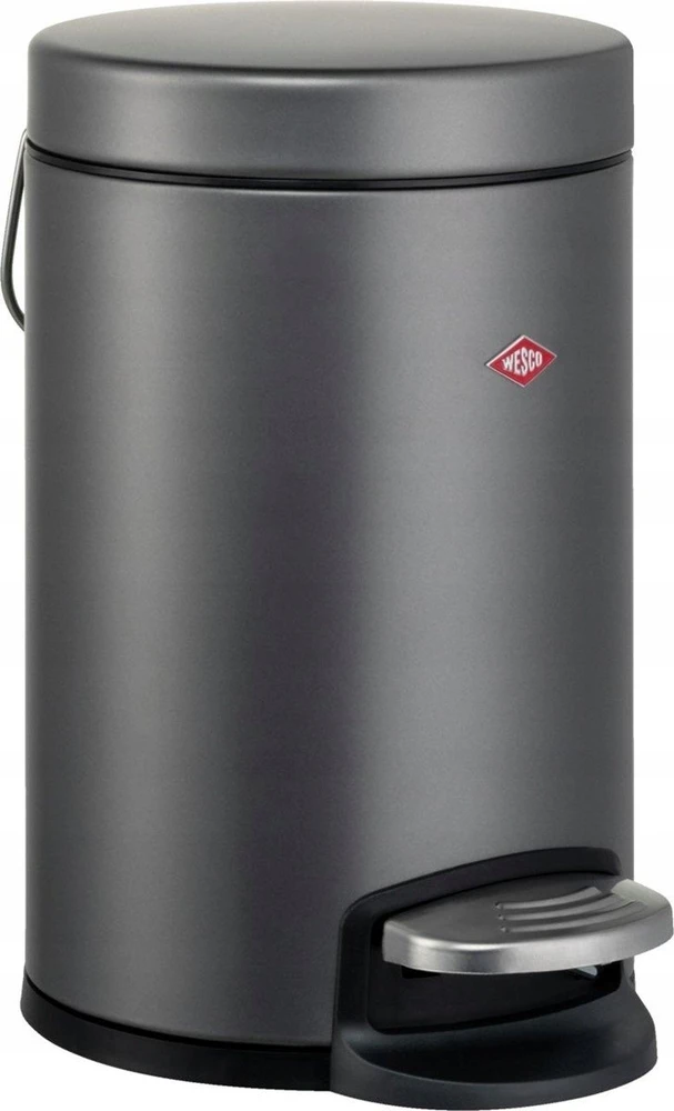 Wesco 3 l grafito matinė šiukšliadėžė kosmetikai Wesco
