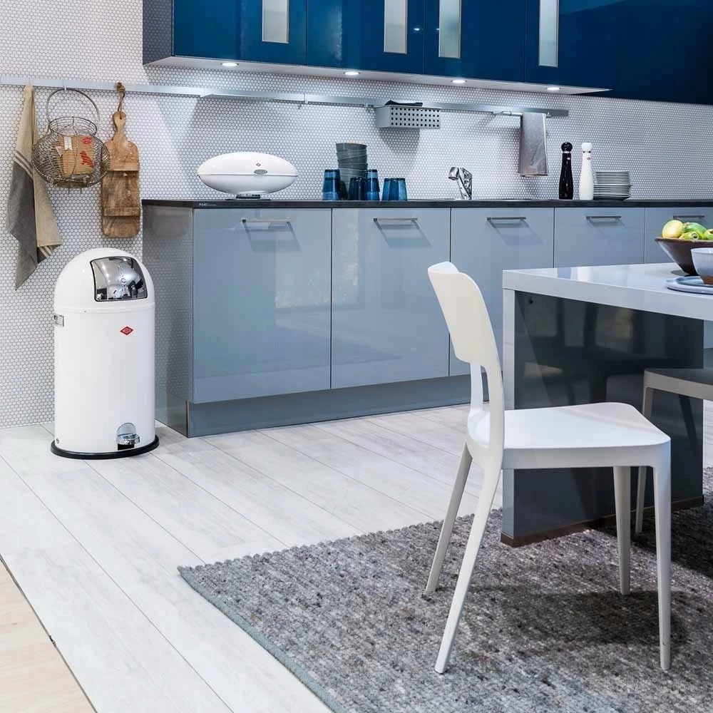Wesco Šiukšliadėžė 40l KickBoy raudona WESCO