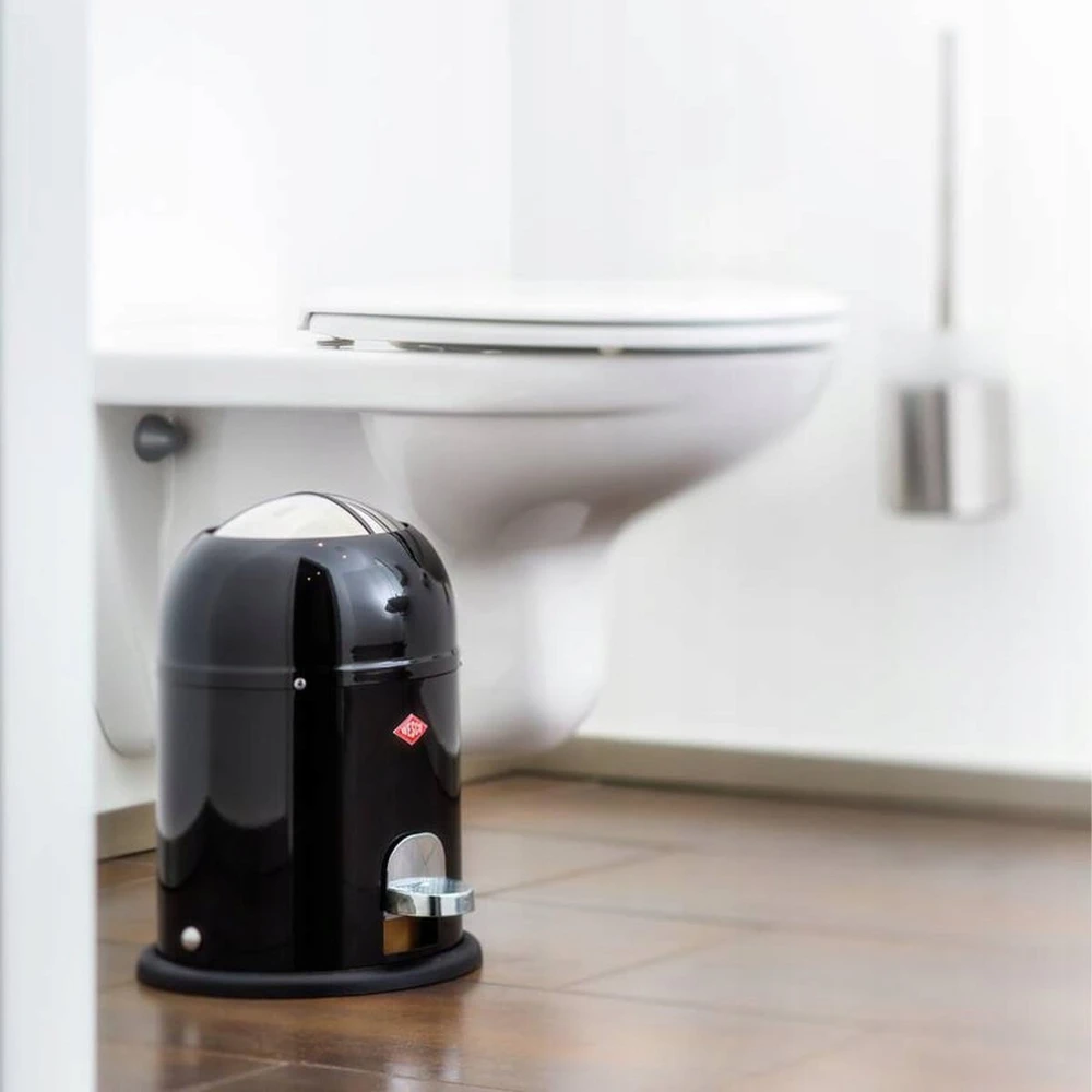 Wesco Šiukšliadėžė 6 l, balta MAT Mini Master Wesco
