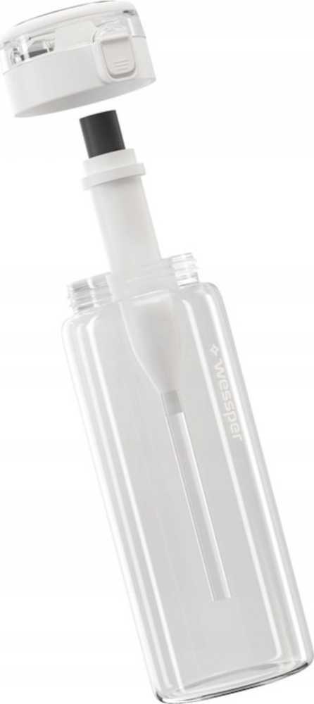 Gertuvė Wessper ActiveMax Clarti Glass filtravimo buteliukas 680ml