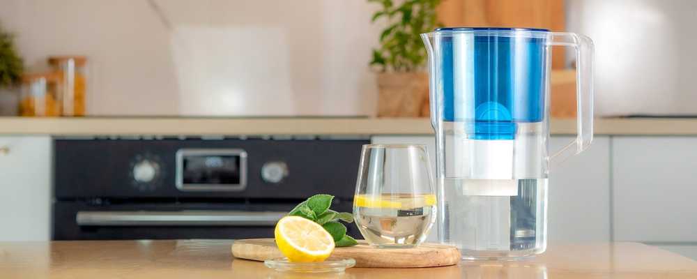 Filtravimo ąsotis Wessper AquaClassic Basic ąsotis 2.5L mėlynas