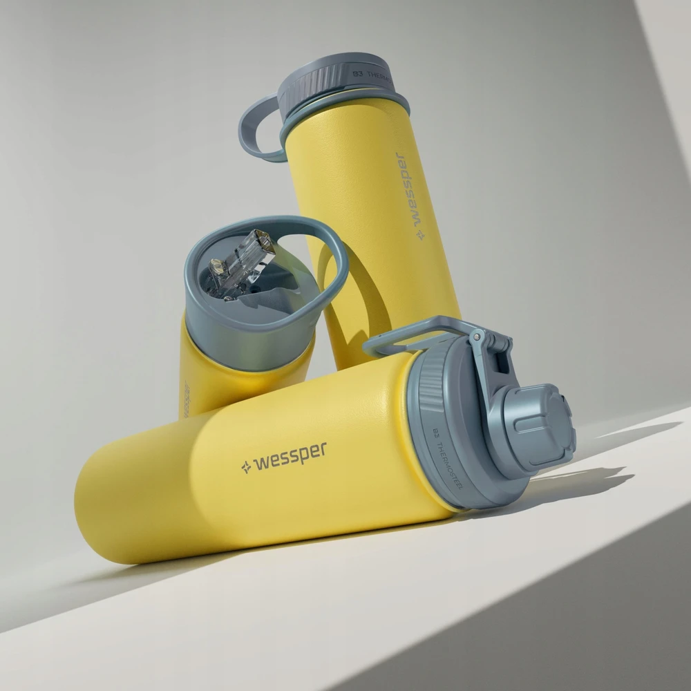 Wessper Termosas B3 Thermosteel 700 ml (WES266-YL-700)