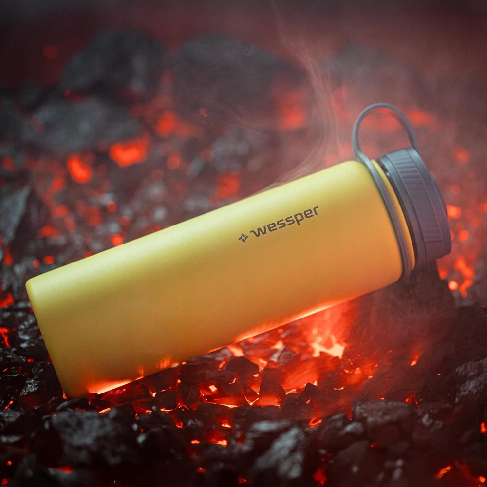 Wessper Termosas B3 Thermosteel 700 ml (WES266-YL-700)