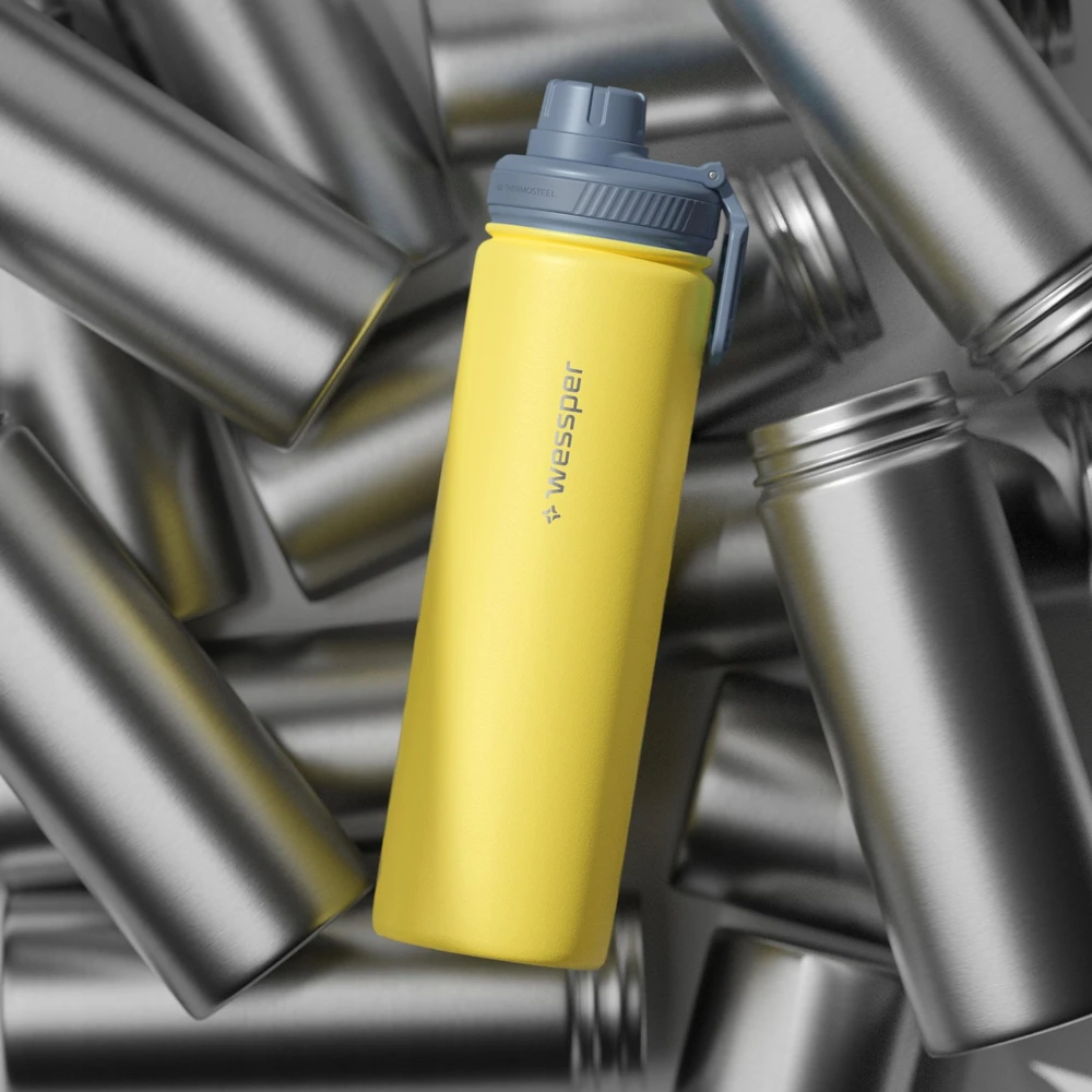 Wessper Termosas B3 Thermosteel 700 ml (WES266-YL-700)