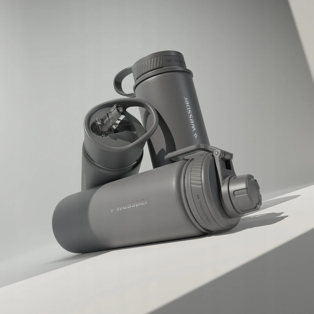 Wessper Termosas B3 Thermosteel 500 ml (WES266-GR-500)