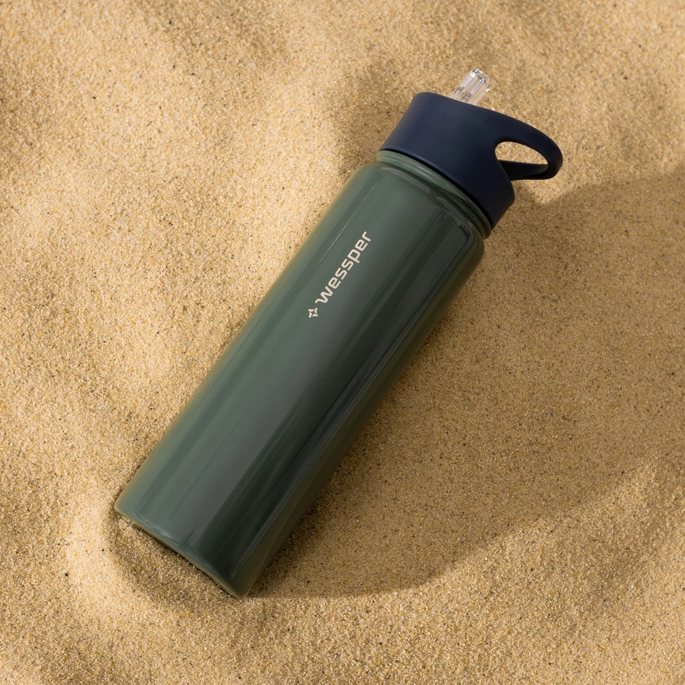 Wessper Termosas B3 Thermosteel Shiny Olive 700ml (WES266-SO-700)