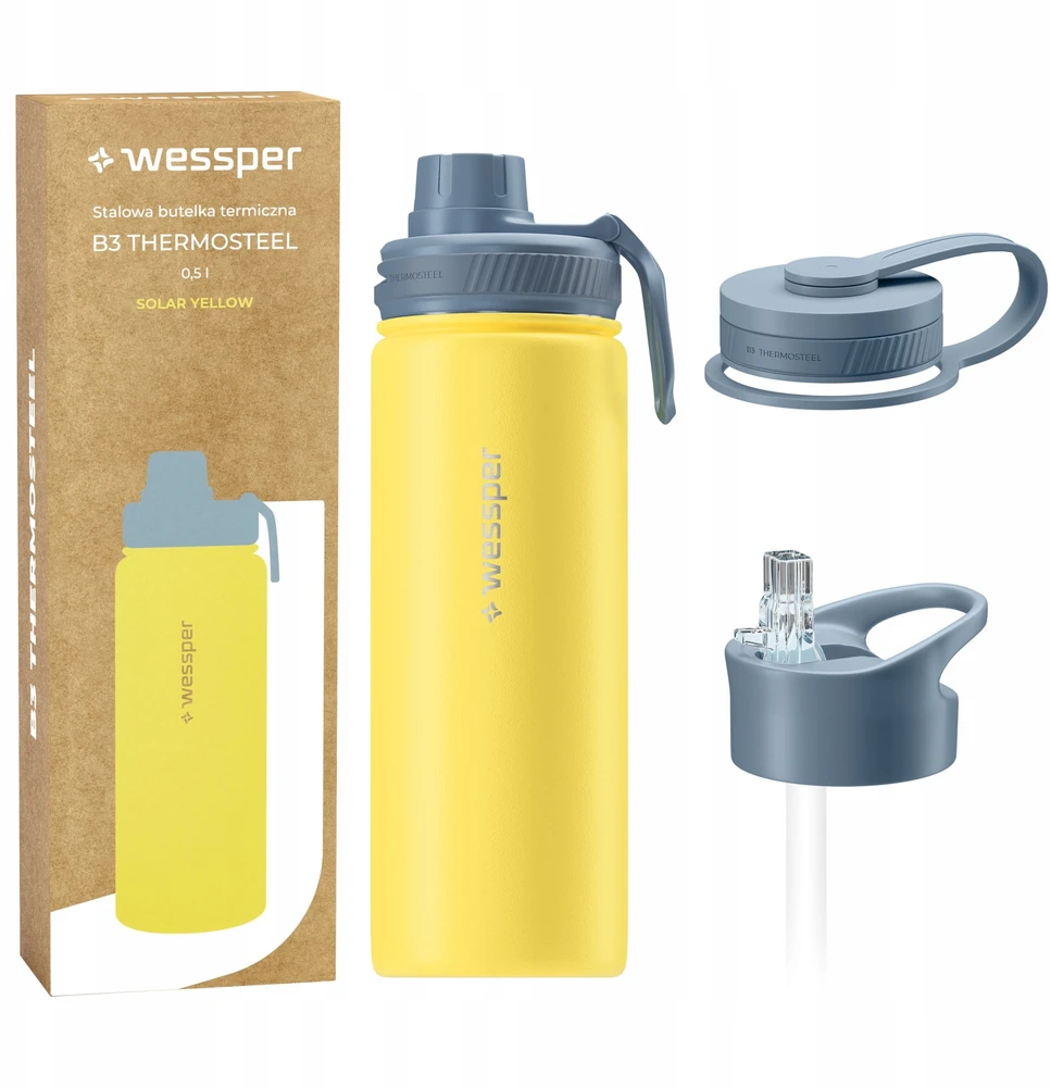 Wessper Termosas B3 Thermosteel 500 ml (WES266-YL-500)