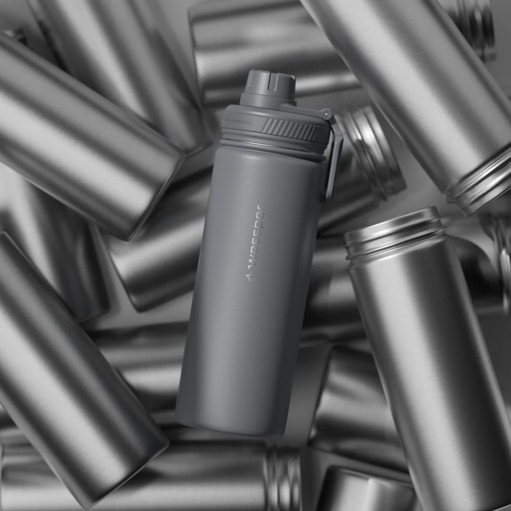 Wessper Termosas B3 Thermosteel 500 ml (WES266-GR-500)