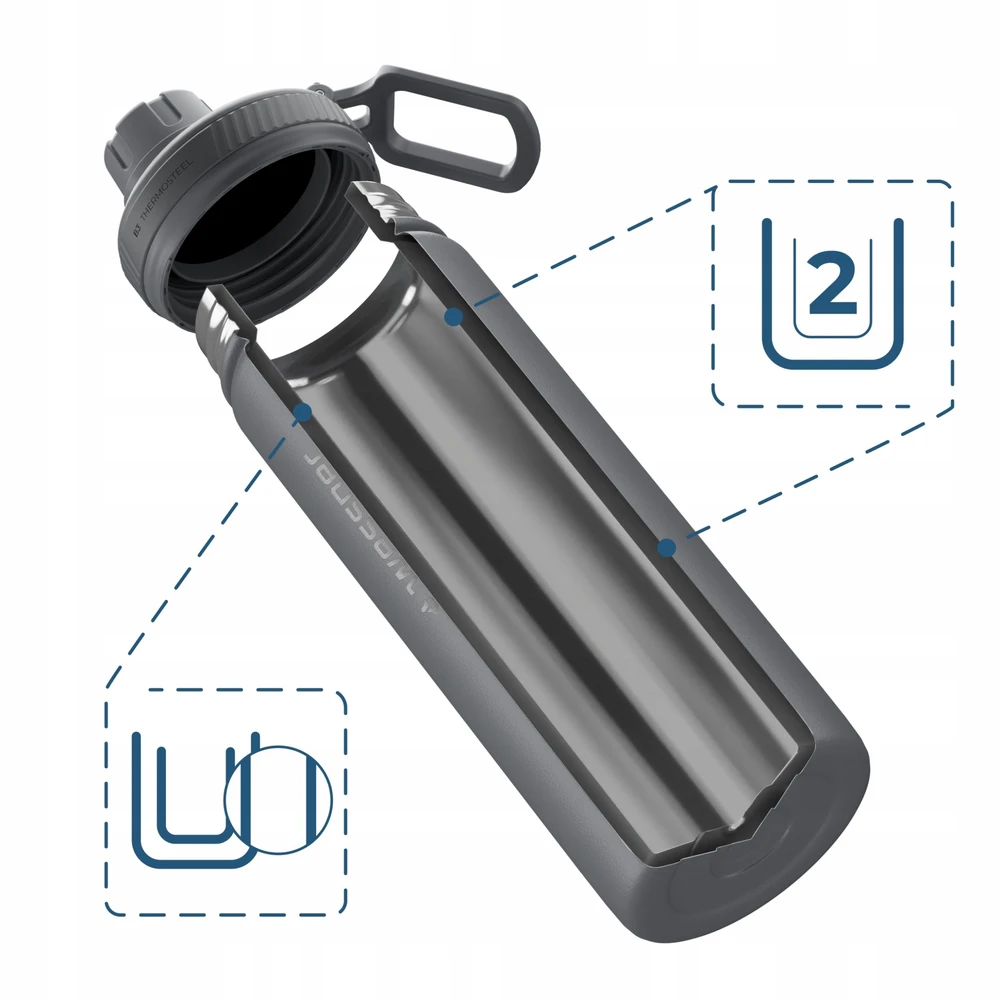 Wessper Termosas B3 Thermosteel 500 ml (WES266-GR-500)