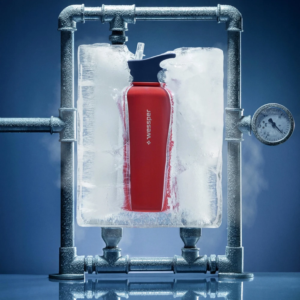 Wessper B3 THERMOSTEEL 1000 ml didelis termosas su gėrimais