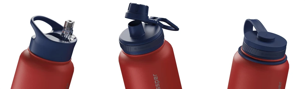 Wessper B3 THERMOSTEEL 1000 ml didelis termosas su gėrimais