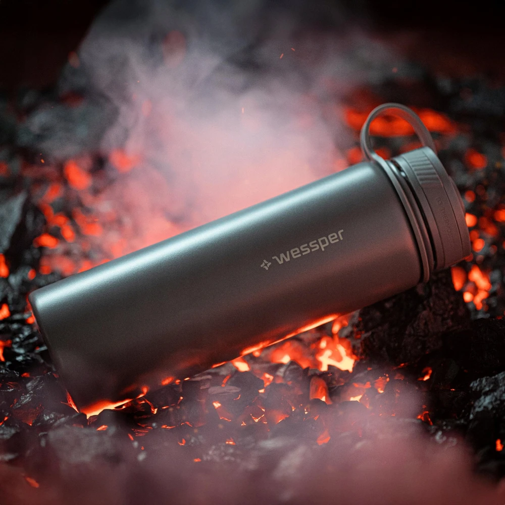 Wessper Termosas B3 Thermosteel 700 ml (WES266-GR-700)