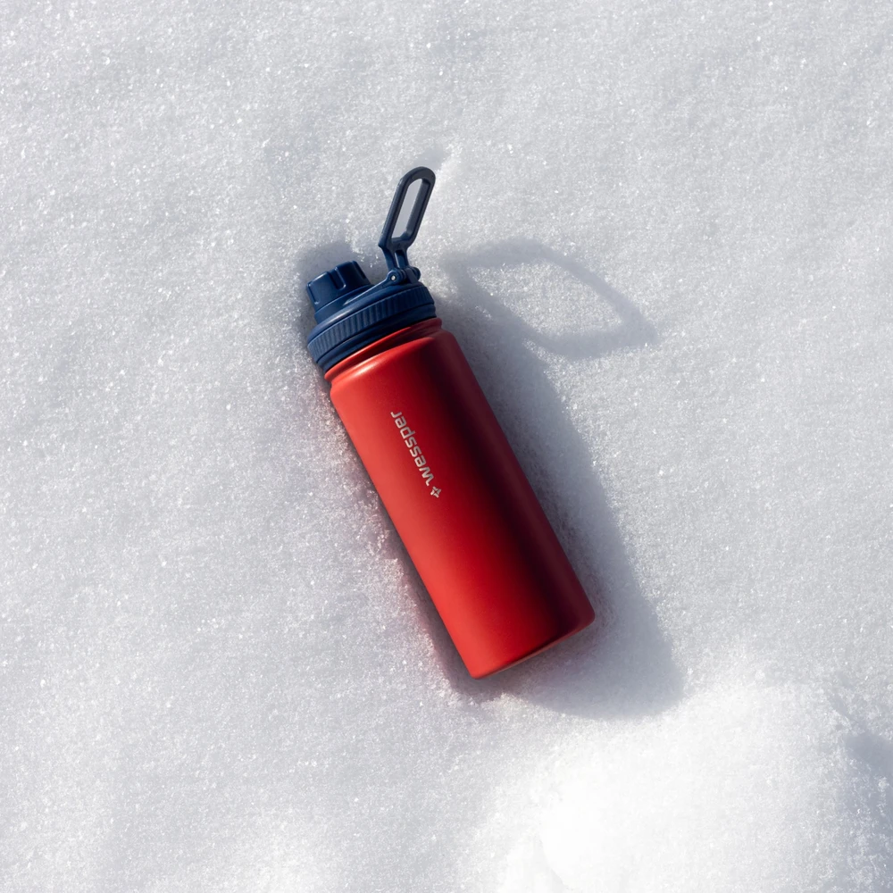 Wessper Termosas Wessper B3 THERMOSTEEL 500ml (WES266-Raudonas-500)