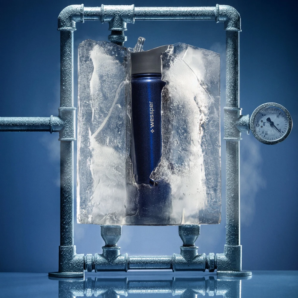 Wessper Termosas B3 THERMOSTEEL Metalinis Mėlyna 700ml (WES266-MB-700)