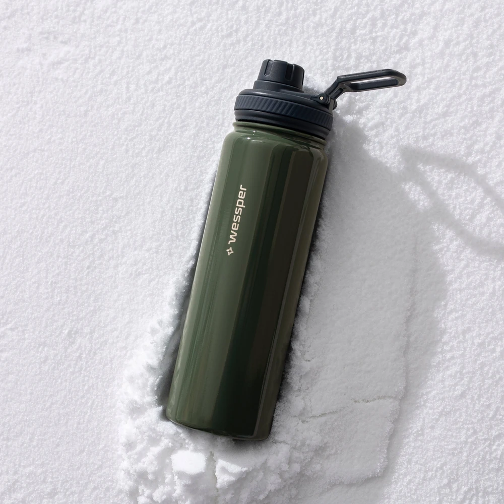 Wessper Termosas B3 Thermosteel Shiny Olive 700ml (WES266-SO-700)