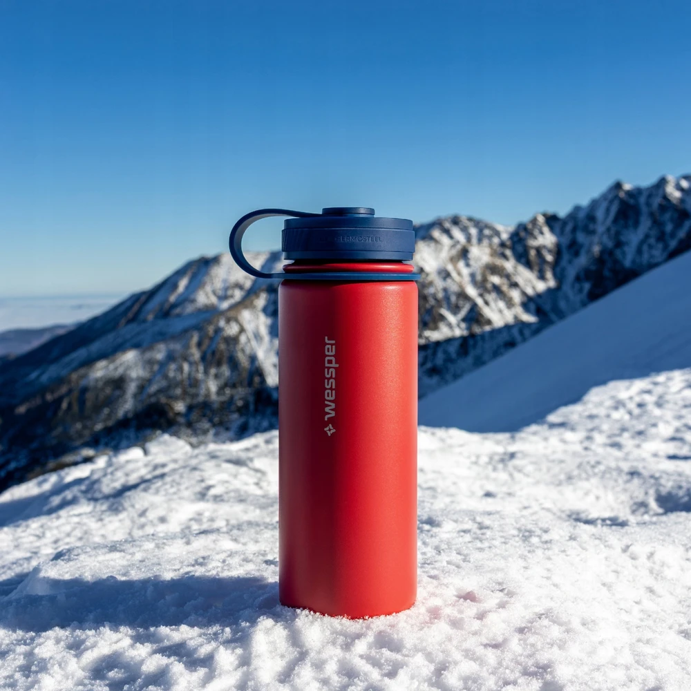 Wessper Termosas Wessper B3 THERMOSTEEL 500ml (WES266-Raudonas-500)