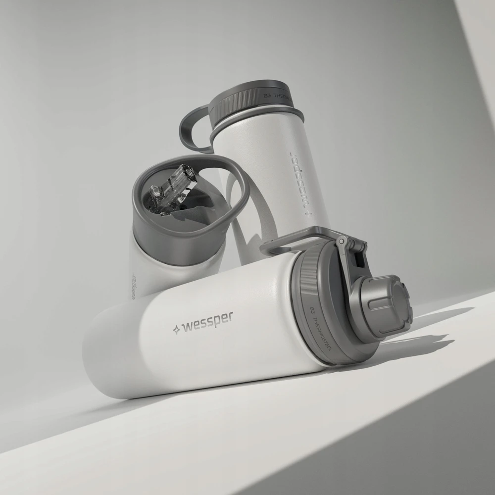 Wessper Termosas B3 Thermosteel 500 ml (WES266-WH-500)