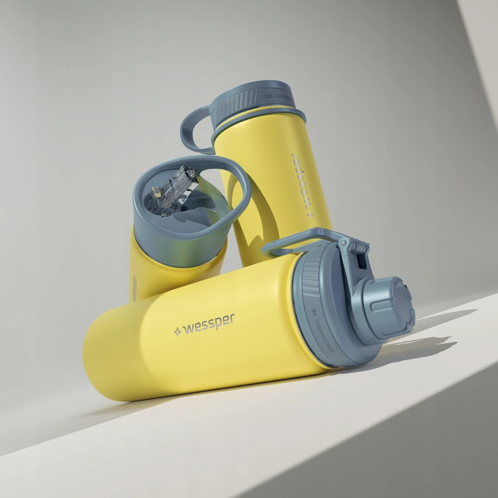Wessper Termosas B3 Thermosteel 500 ml (WES266-YL-500)