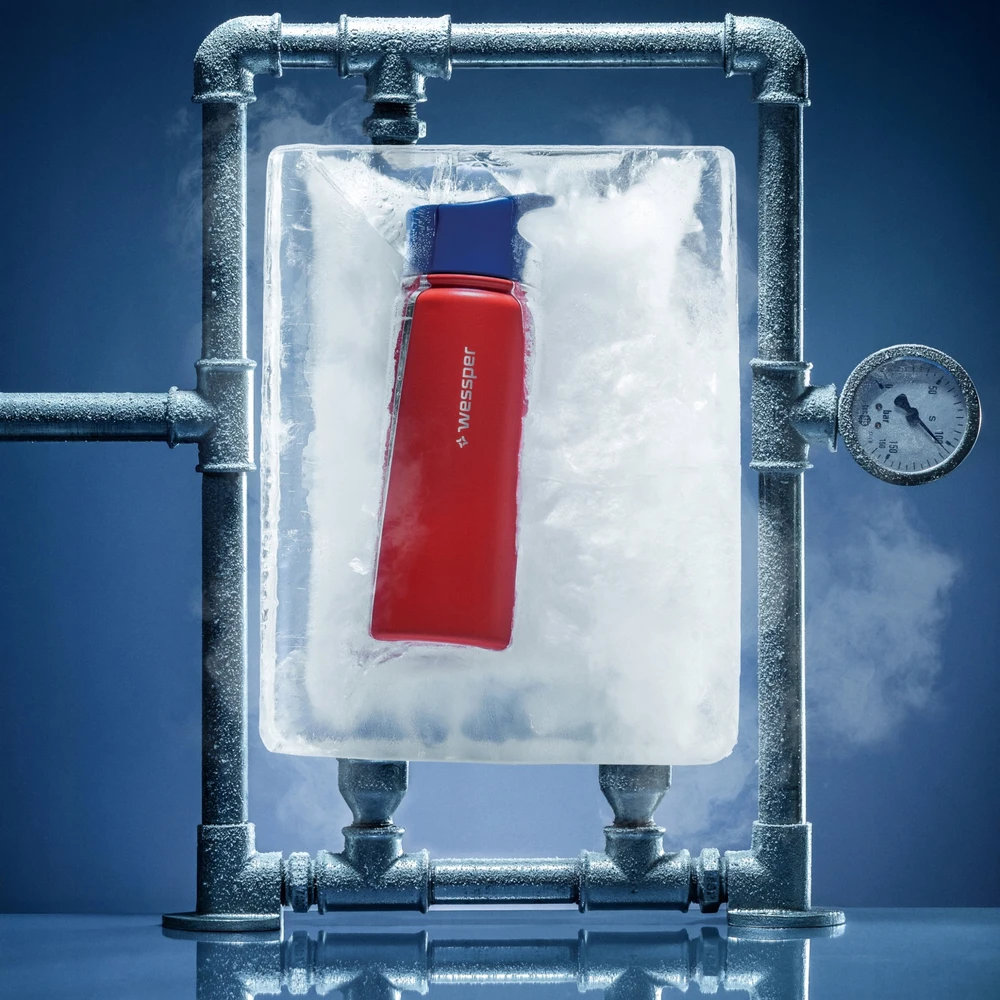 Wessper Termosas Wessper B3 THERMOSTEEL 500ml (WES266-Raudonas-500)