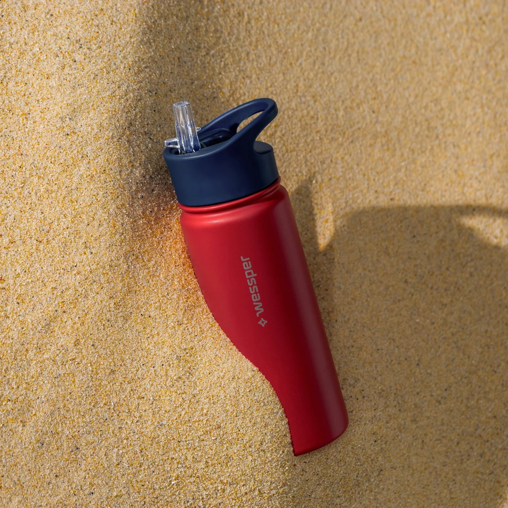 Wessper Termosas Wessper B3 THERMOSTEEL 500ml (WES266-Raudonas-500)