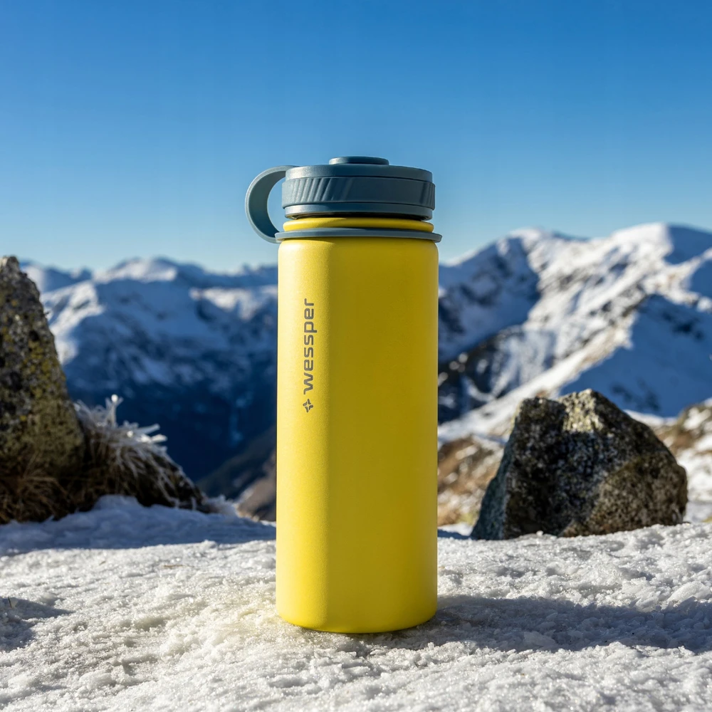Wessper Termosas B3 Thermosteel 500 ml (WES266-YL-500)