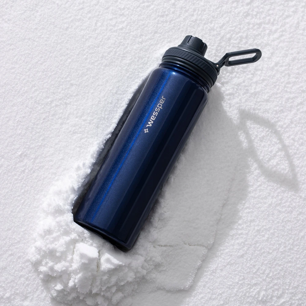 Wessper Termosas B3 THERMOSTEEL Metalinis Mėlyna 700ml (WES266-MB-700)