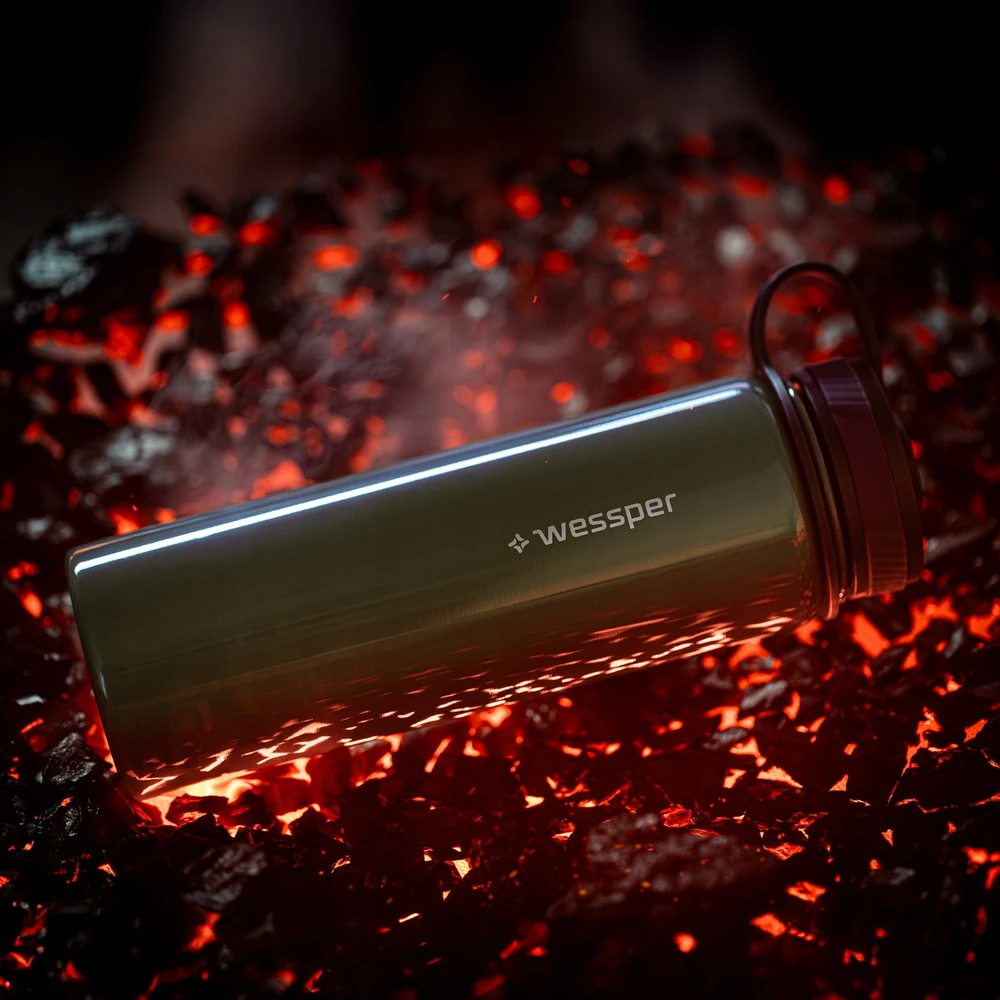 Wessper Termosas B3 Thermosteel Shiny Olive 700ml (WES266-SO-700)