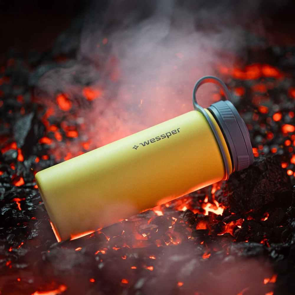 Wessper Termosas B3 Thermosteel 500 ml (WES266-YL-500)