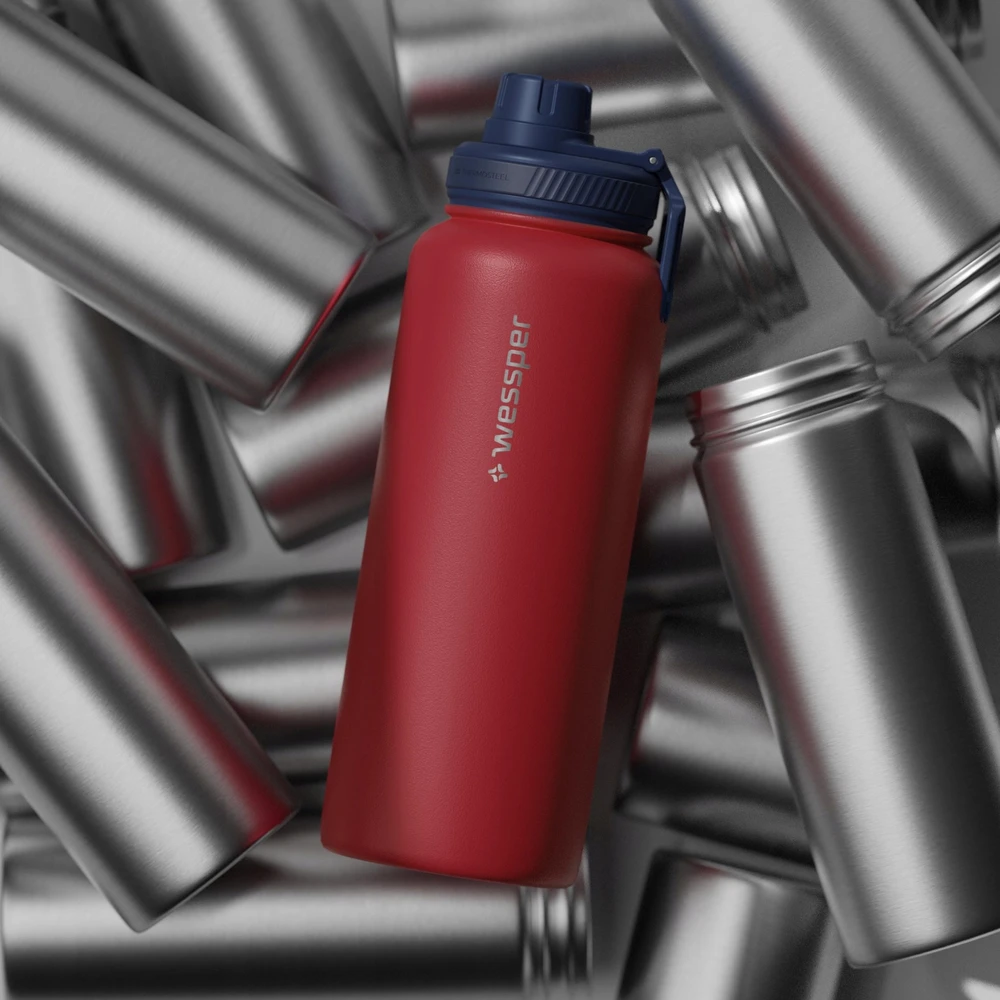 Wessper B3 THERMOSTEEL 1000 ml didelis termosas su gėrimais
