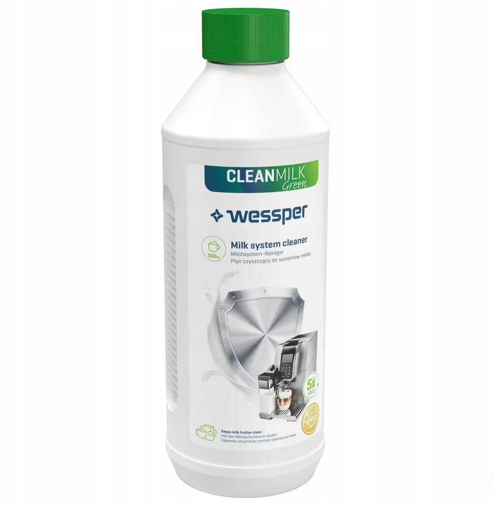 Wessper Płyn czyszczący do systemów mleka CleanMilk Žalias (WES110-Žalias K)