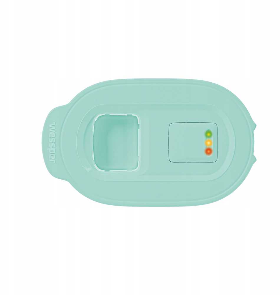 Filtravimo ąsotis Wessper Dzbanek D3 SLIM FutureFlow Aquaclassic (WES206-FF-MT)