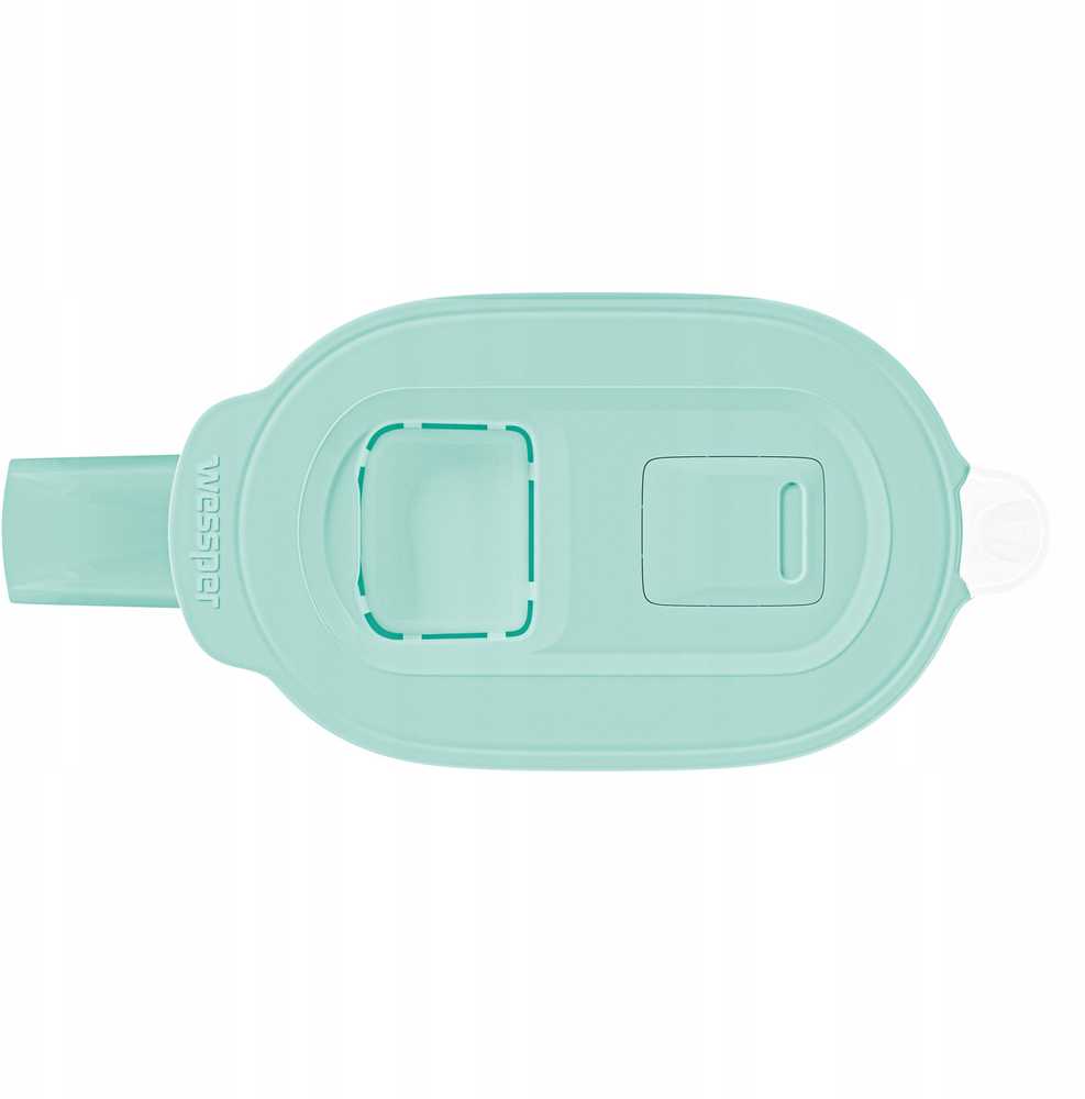 Filtravimo ąsotis Wessper Dzbanek D3 SLIM FutureFlow Aquaclassic (WES206-FF-MT)