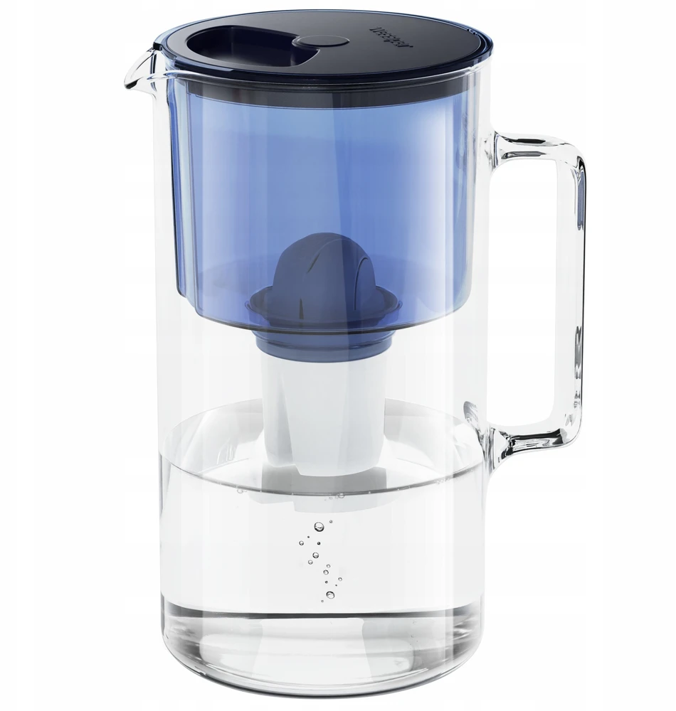 Filtravimo ąsotis Wessper ąsotis D2 Borosilicate WES202-NB