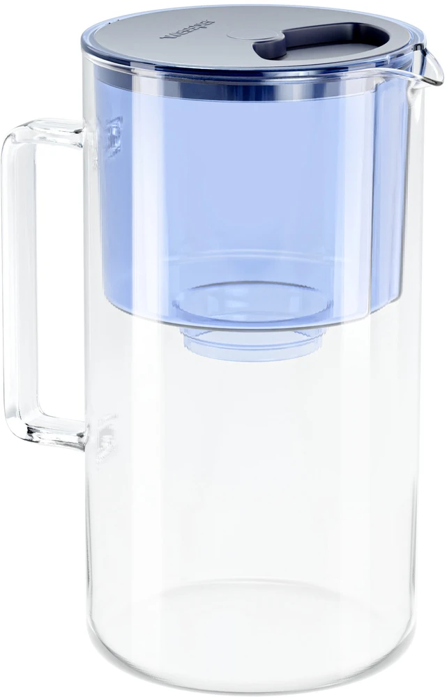 Filtravimo ąsotis Wessper ąsotis D2 Borosilicate WES202-NB