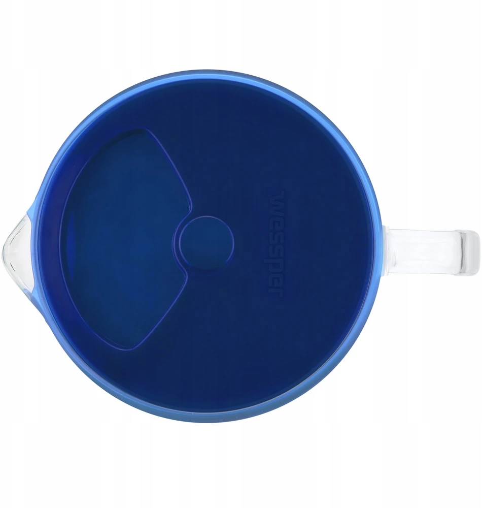 Filtravimo ąsotis Wessper ąsotis D2 Borosilicate WES202-NB