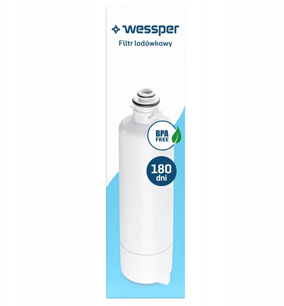 Wessper Filtras wody do lodówek Bosch, Siemens, Gaggenau, Neff (WES406)