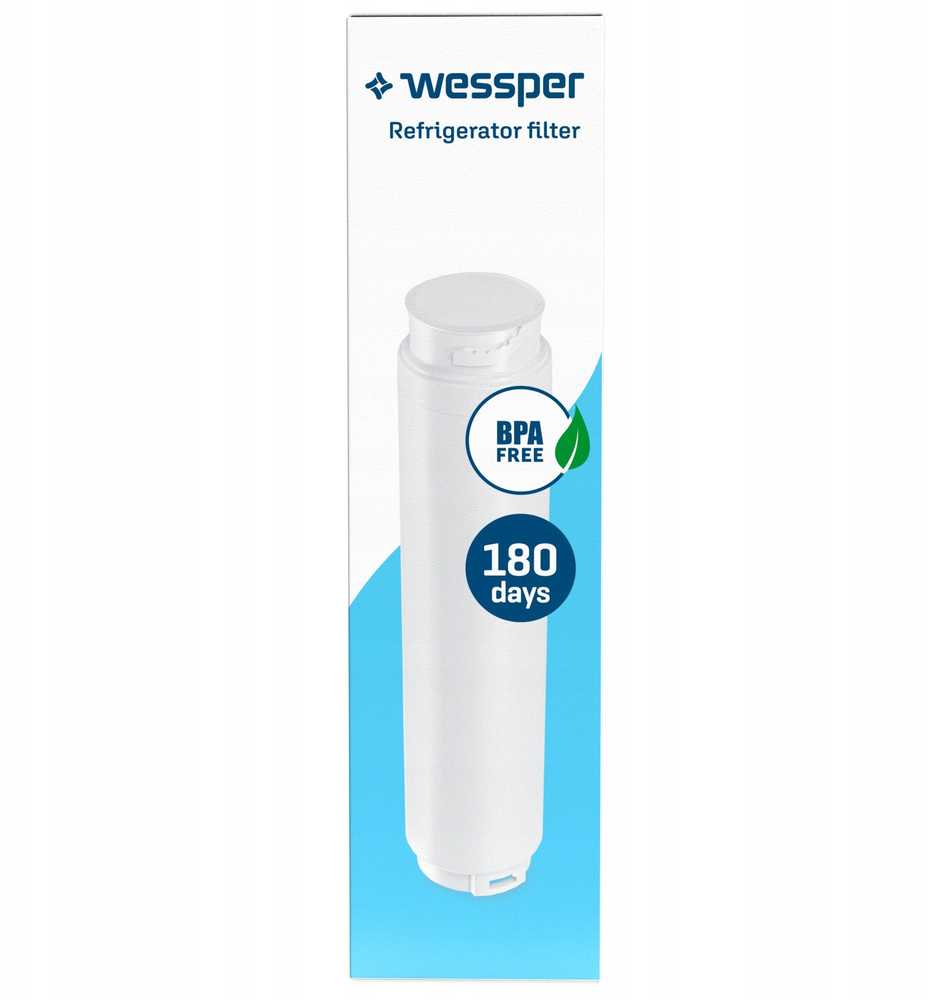 Wessper vandens filtras Bosch, Siemens šaldytuvams (WES407)