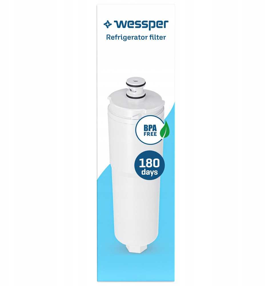 Wessper vandens filtras Bosch, Whirlpool, 3M šaldytuvams (WES405)