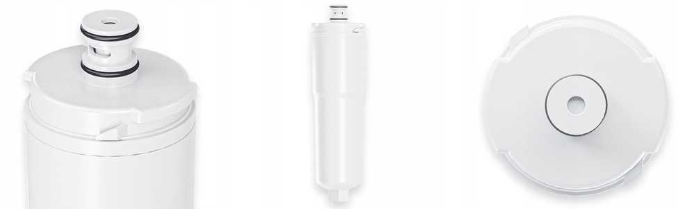 Wessper vandens filtras Bosch, Whirlpool, 3M šaldytuvams (WES405)
