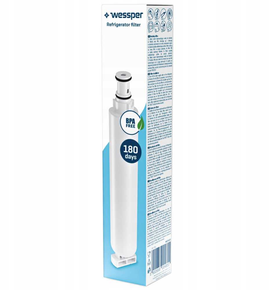 „Wessper“ vandens filtras, skirtas „Fisher & Paykel“, „Maytag“, „Amana“ šaldytuvams (WES403)