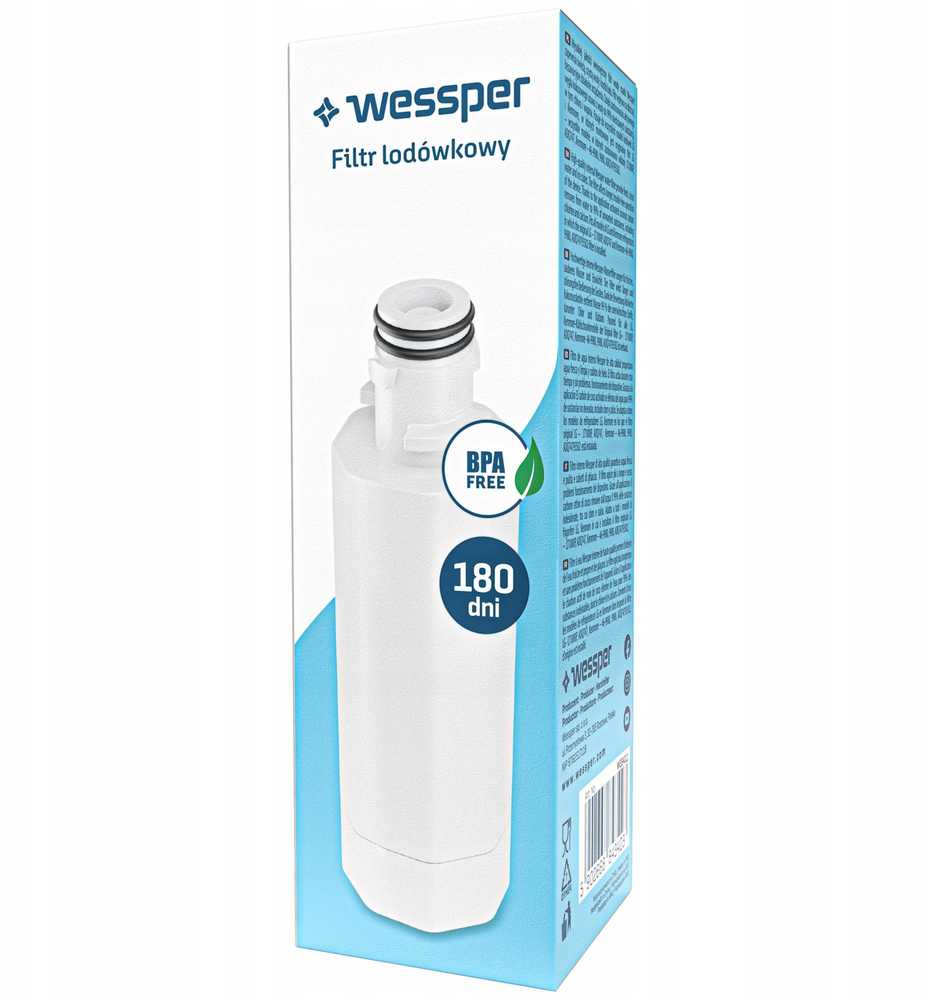 Wessper vandens filtras LG, Kenmore šaldytuvams (WES411)