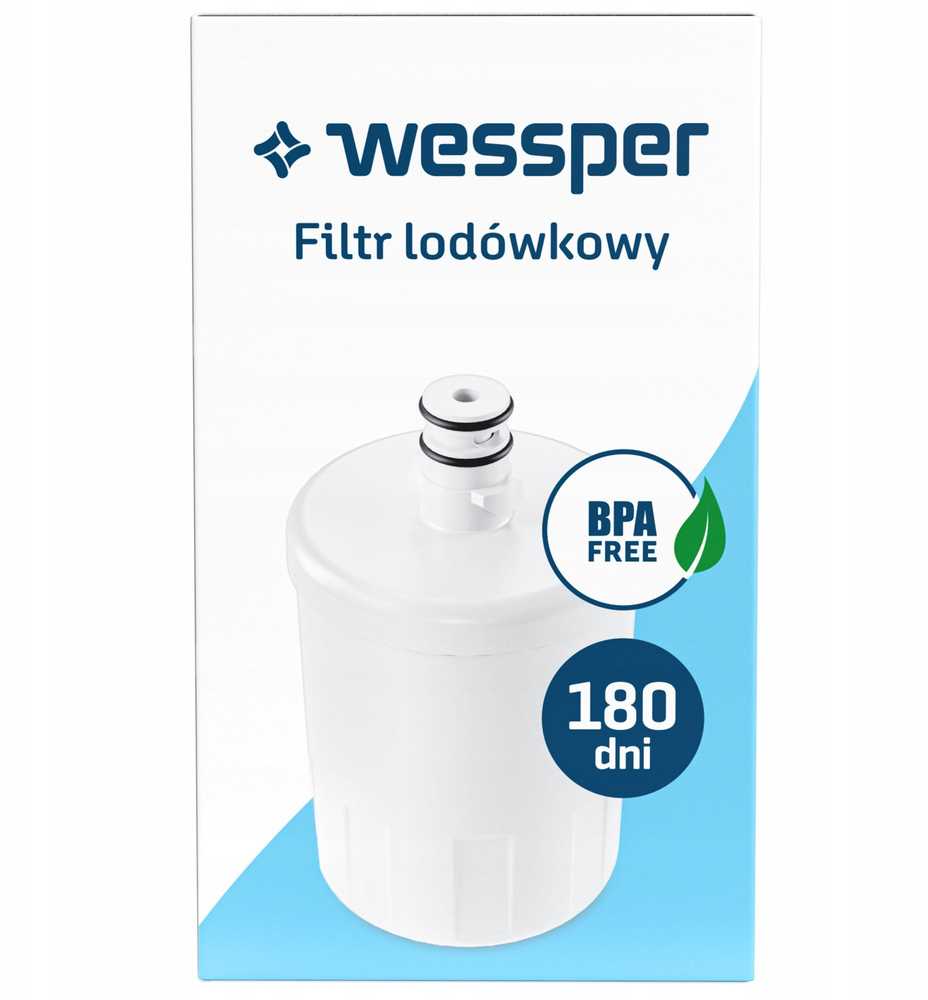 Wessper vandens filtras LG, Kenmore šaldytuvams (WES409)