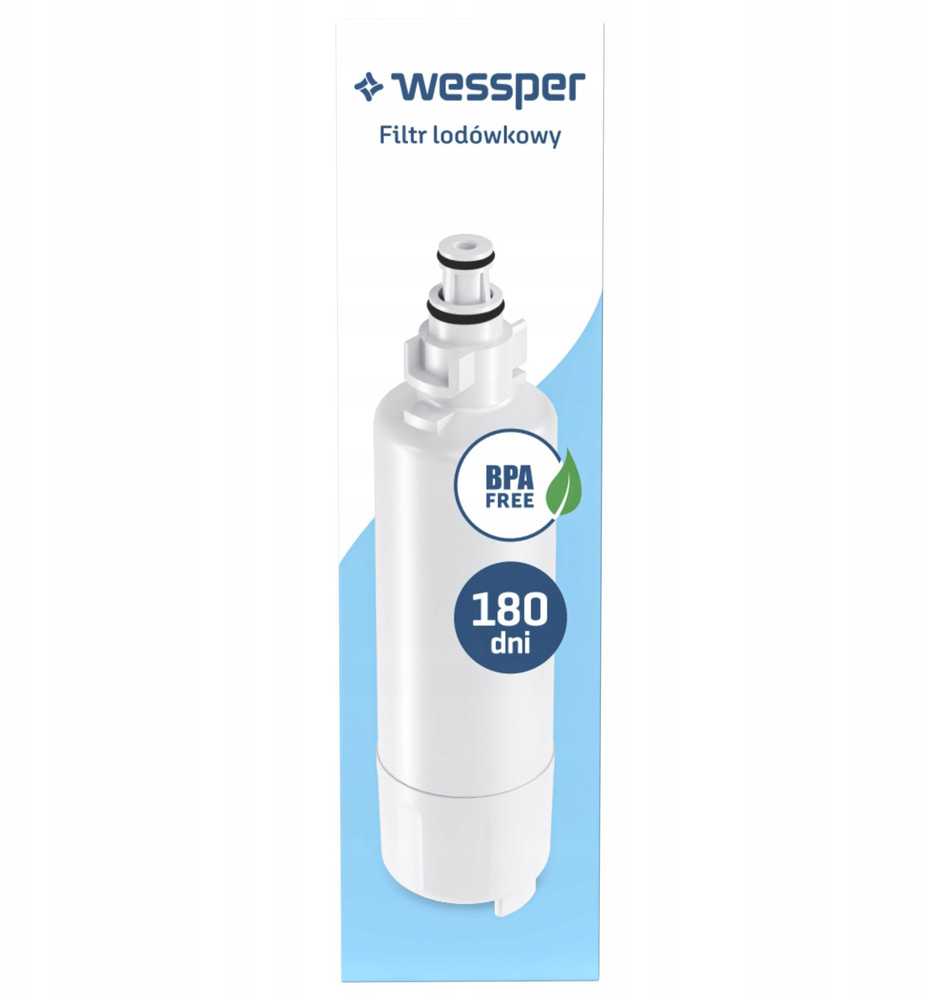 „Wessper“ vandens filtras „Panasonic“ šaldytuvams (WES401)